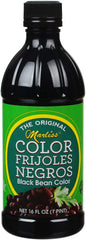 Marliss XL Original Black Bean Color bottle pour for instant color boost in beans and rice
