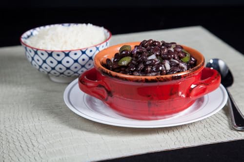 Marliss XL Original Black Bean Color darken arroz congrí for vibrant plates