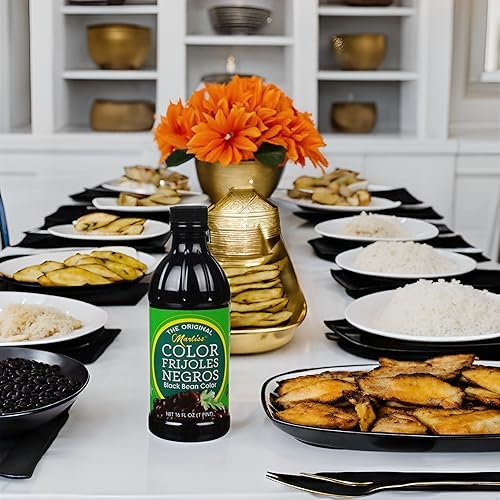 Marliss XL Original Black Bean Color darken fried rice for deeper visuals with lower sodium
