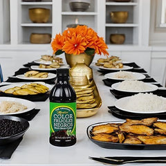 Marliss XL Original Black Bean Color darken fried rice for deeper visuals with lower sodium