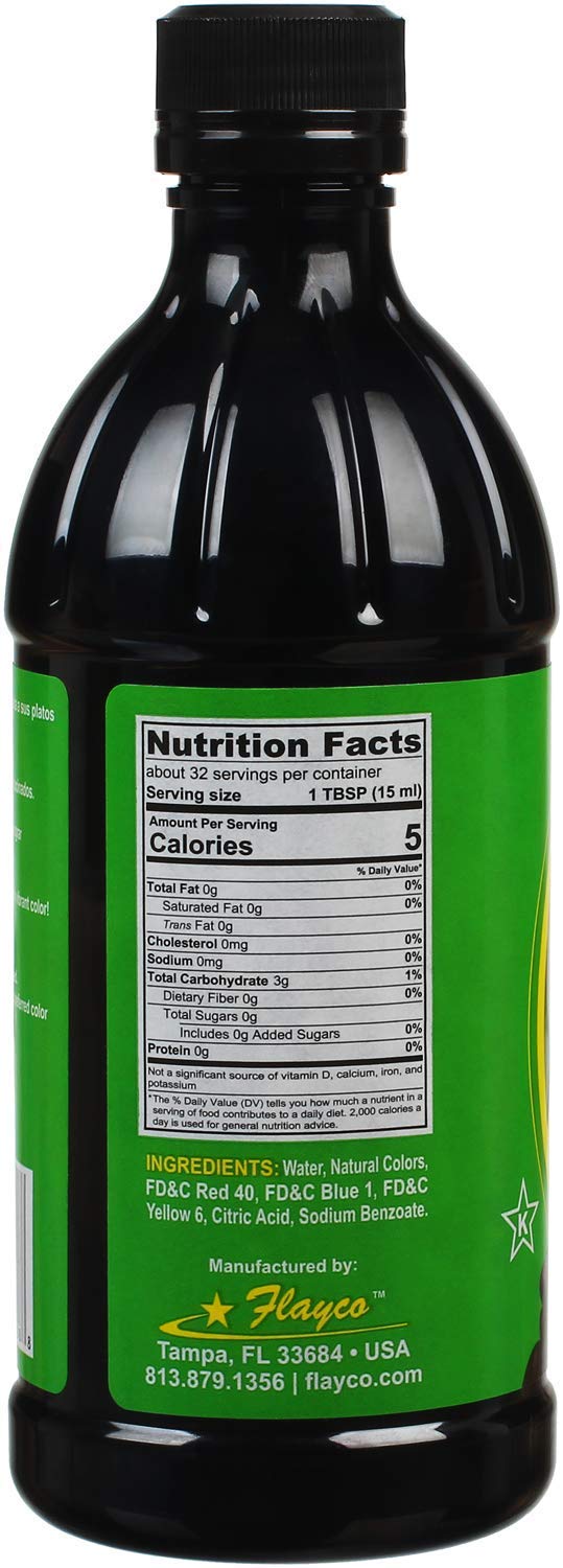Marliss XL Original Black Bean Color darken tomato sauce for rich appearance without altering taste
