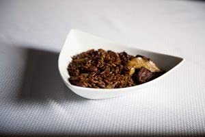 Marliss XL Original Black Bean Color mojo salad pairing adds visual contrast