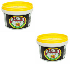 Marmite 600g tub, pack of 2, a versatile pantry staple for toast and sandwiches
