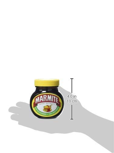 250g Marmite single pack suggested for everyday breakfasts.
