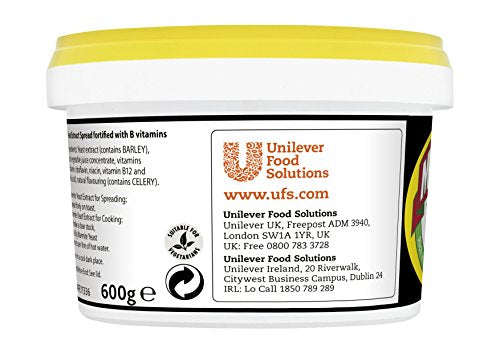 Marmite yeast extract ingredient-rich spread with B vitamins