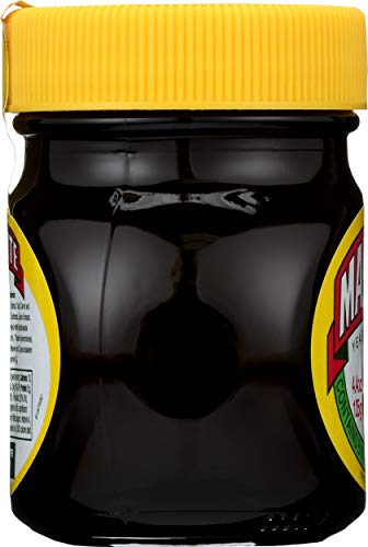 Marmite jar on a kitchen counter ready to spread