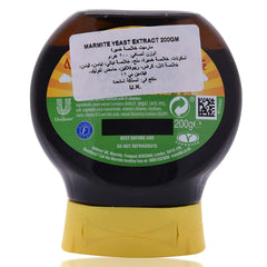 Marmite Yeast Extract Squeezy on toast adds bold flavor