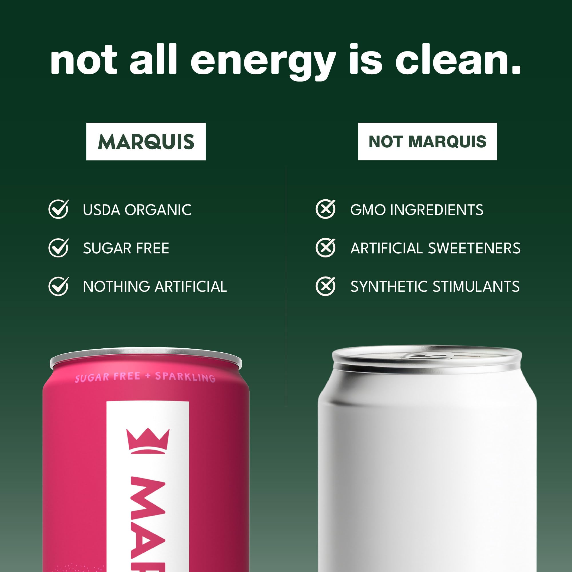 Marquis mango ginger bottle pairs spice with a smooth energy lift.