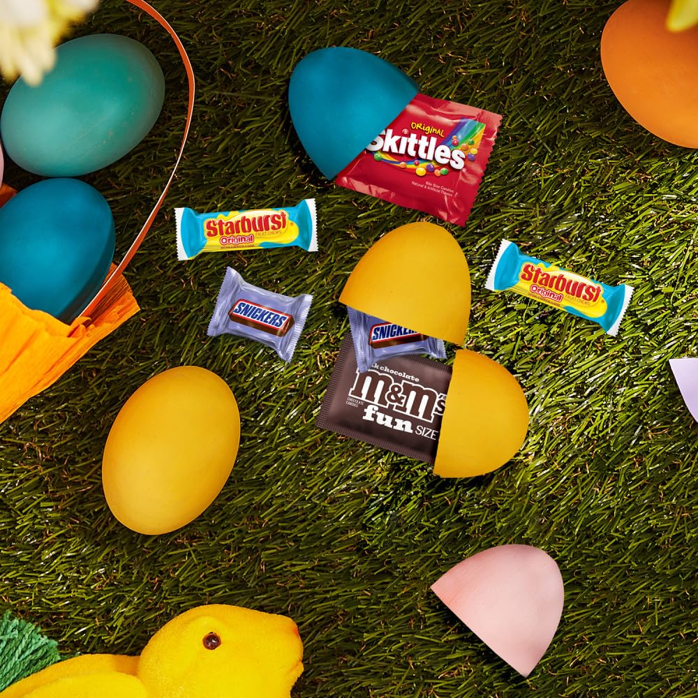 Mars 27.27-ounce bag, 65-piece Easter celebration