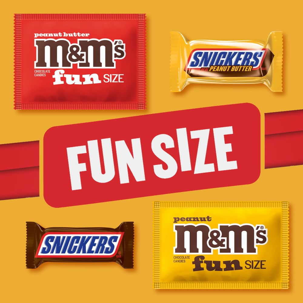 Mars Easter basket fillers with assorted minis ready for gifting.