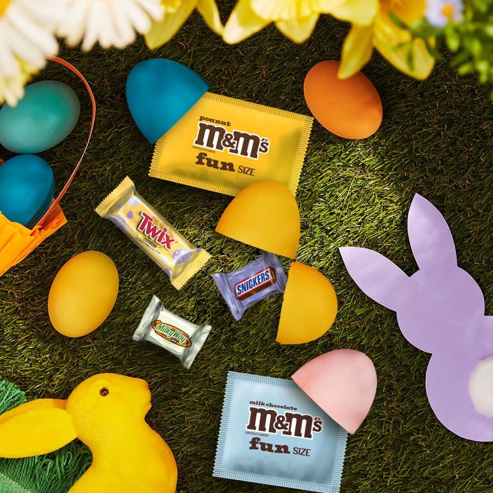 Mars Easter stand-up pouch fuels sharing at gatherings and baskets.