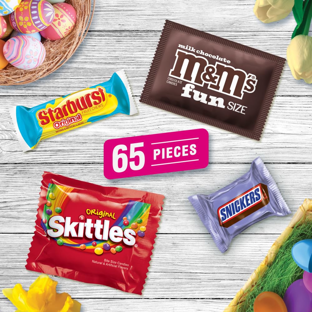 Mars bulk Easter candy assortment for eggs and baskets