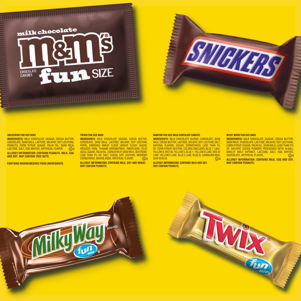 Mars lunchbox-sweet treats ready for school snacks.