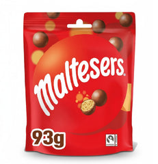 Mars Maltesers malt-centre closeup reveals crisp center inside smooth chocolate