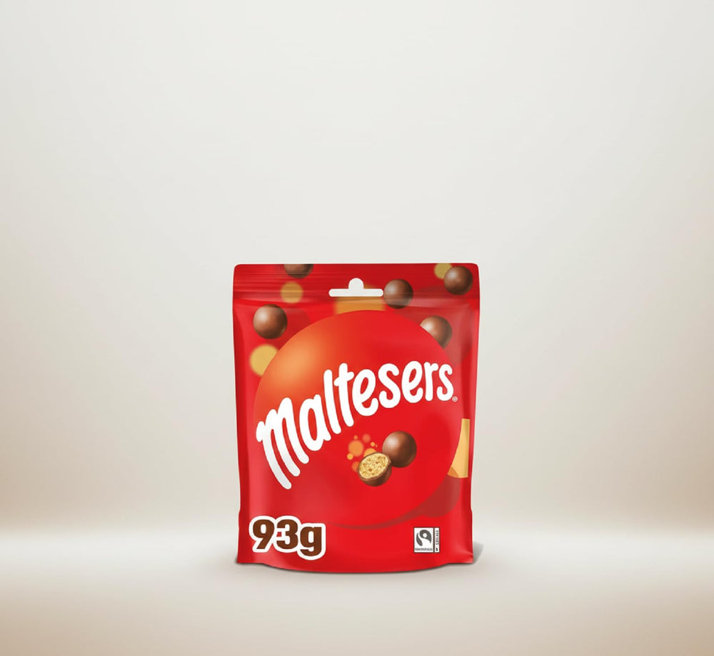 Mars Maltesers malt-chocolate melt hinting at creamy-smooth texture