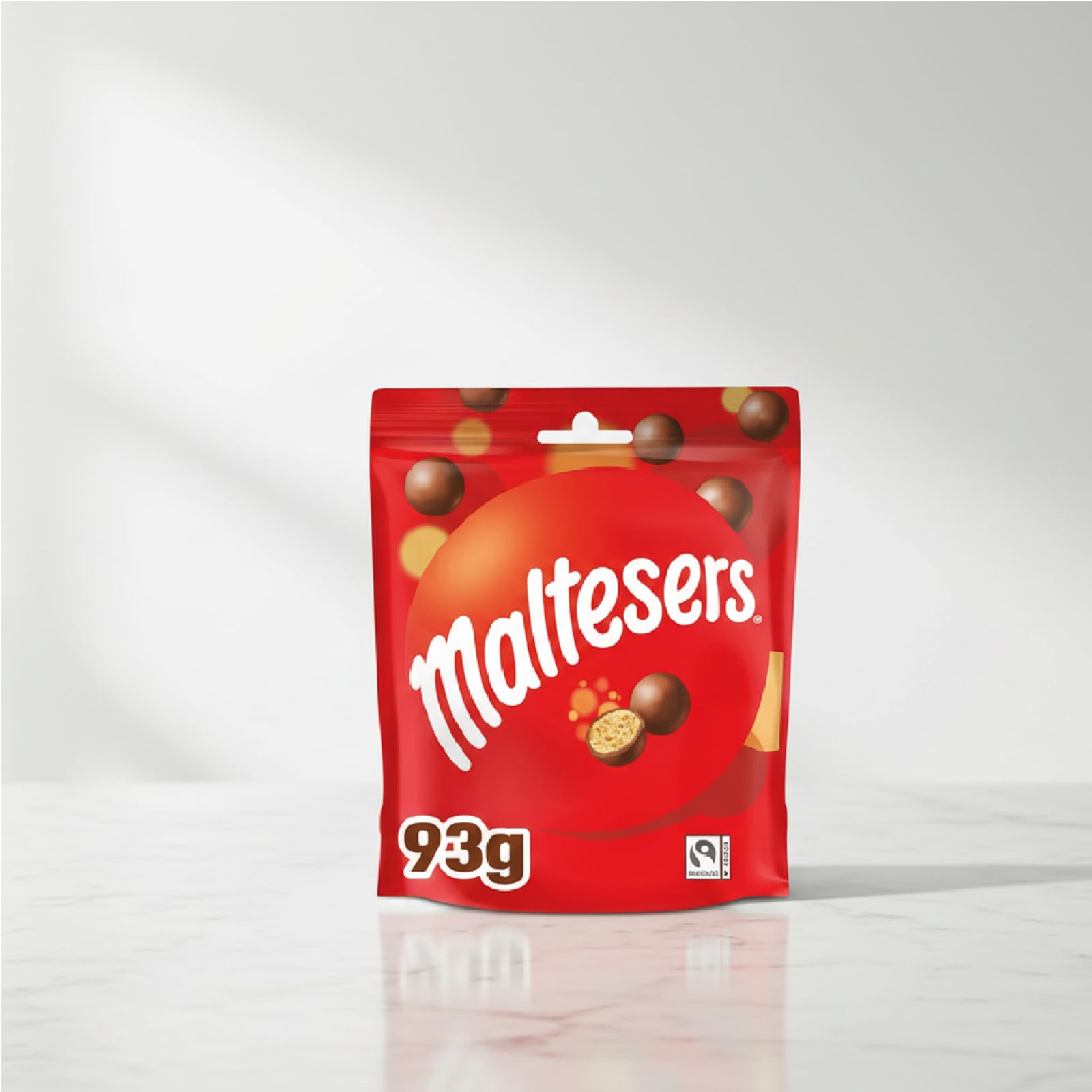 Mars Maltesers share shot inviting colleagues to enjoy a light moment together