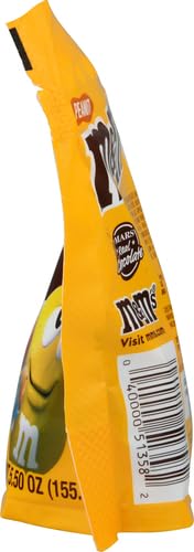 Mars M&M's Peanut nutrition-label detail for informed choices.