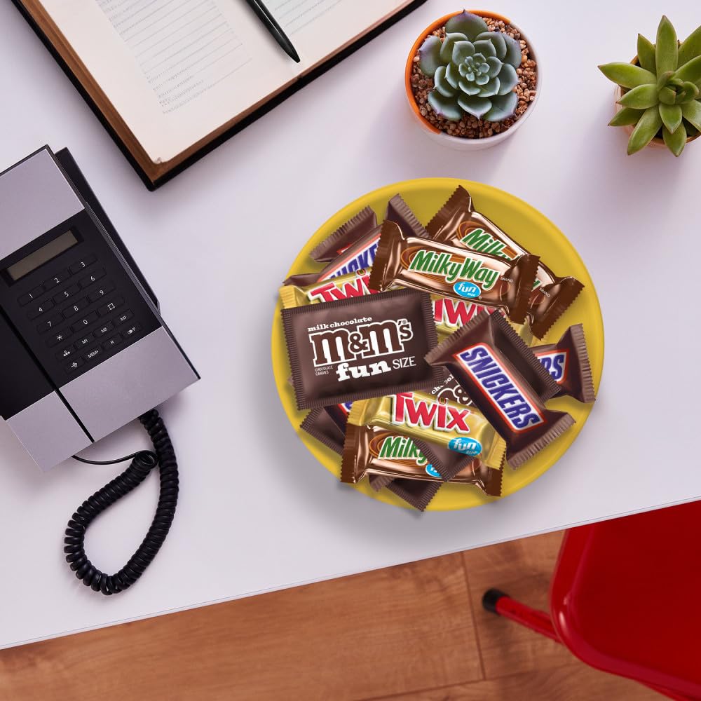 Mars Milky Way fun-size bars perfect for movie nights and sharing.