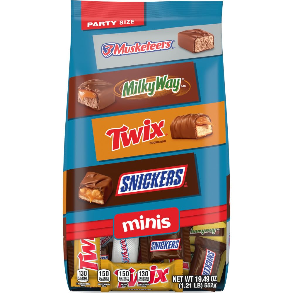 Mars Milky Way minis bag, perfect for movie nights