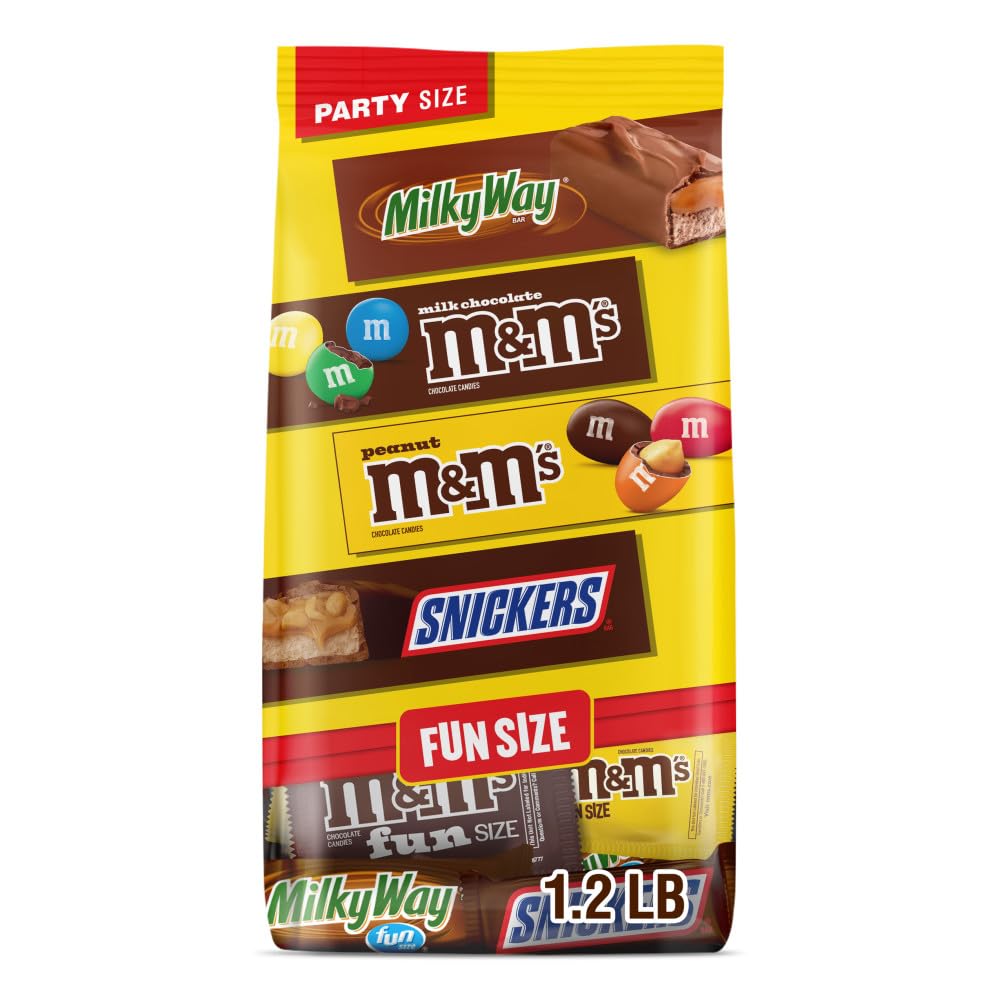 Mars M&M'S Milk Chocolate bulk bag ideal for Easter candy bowls.