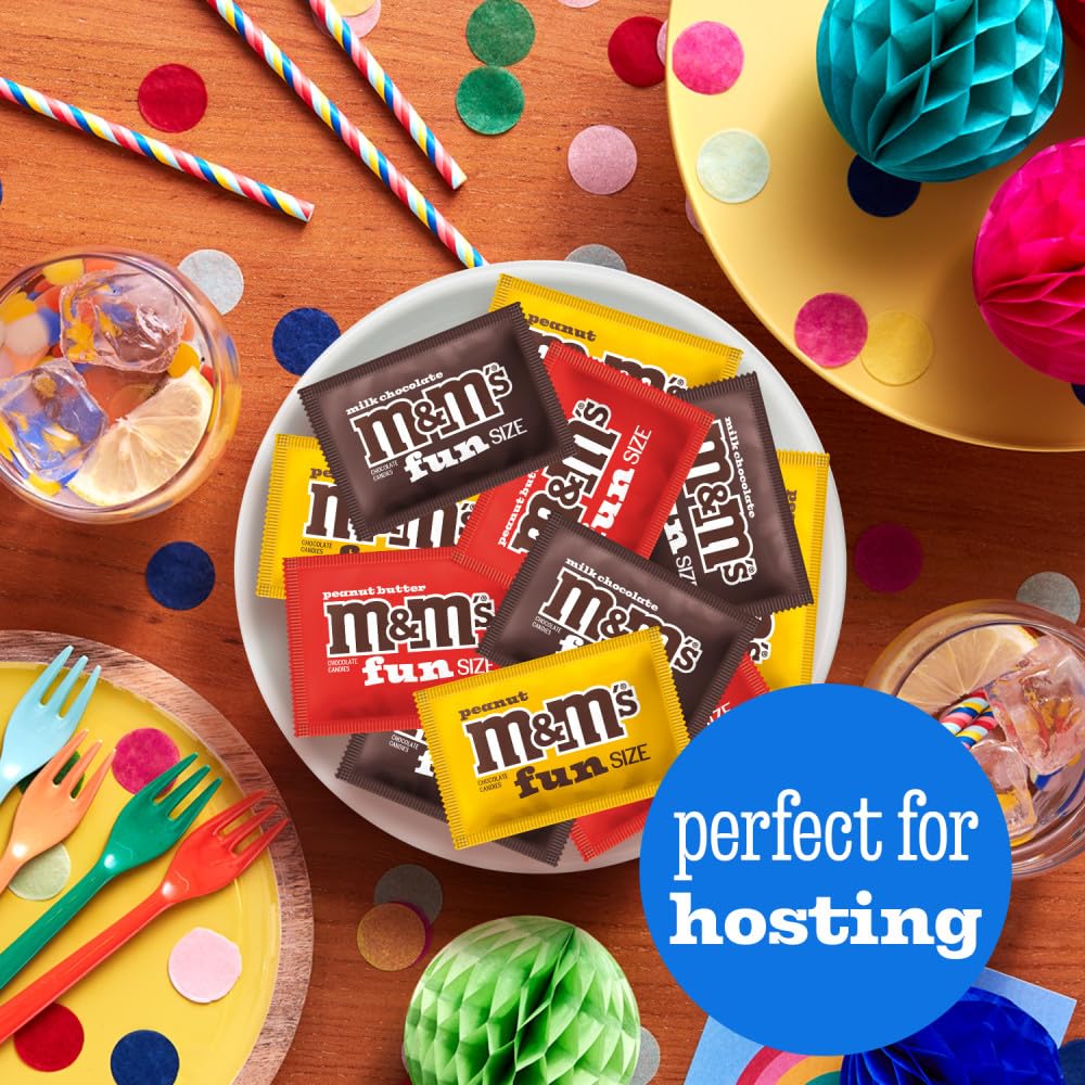 Mars M&M'S Easter eggs and baskets display ready.