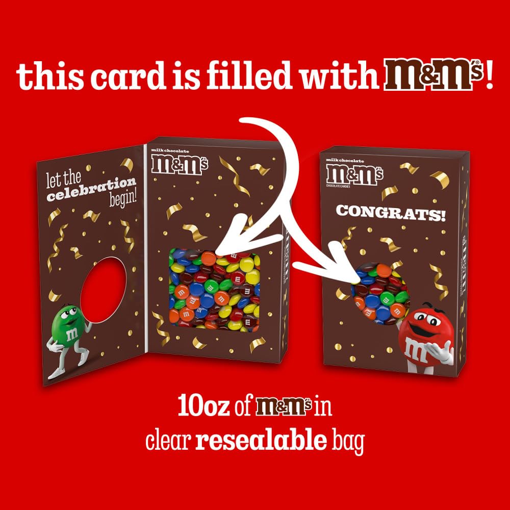Mars M&M's milk chocolate close-up highlighting glossy candy shells