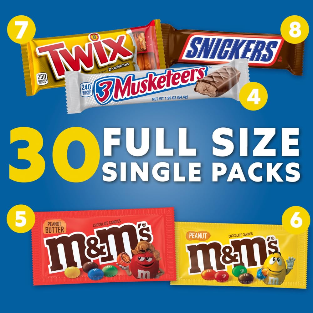 Mars M&M's Peanut Butter Milk Chocolate Bars flavorful bite-sized moments.