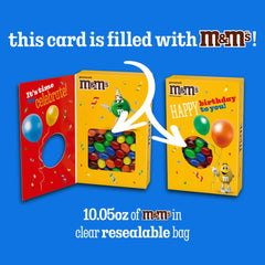 Mars M&M'S Peanut Milk Chocolate Candies closeup with colorful shells.