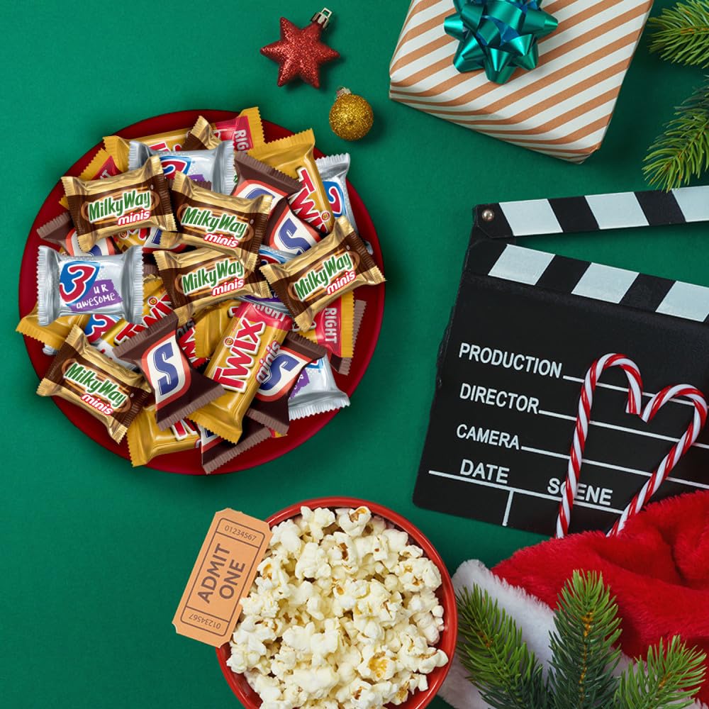 Mars movie-night snacks with bite-size bars