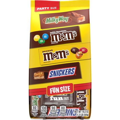 Warm bonfire night treats featuring Mars Halloween chocolate variety.