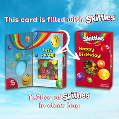 Mars SKITTLES chewy candy close-up colorful treats for celebrations