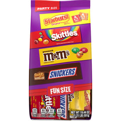 Mars SKITTLES original chewy candy colorful, ideal for sharing.