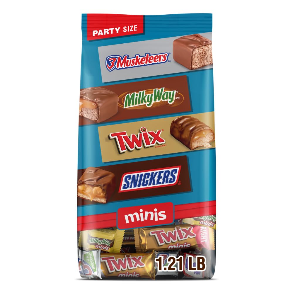 Mars Snickers minis bag for party favors and quick snacks