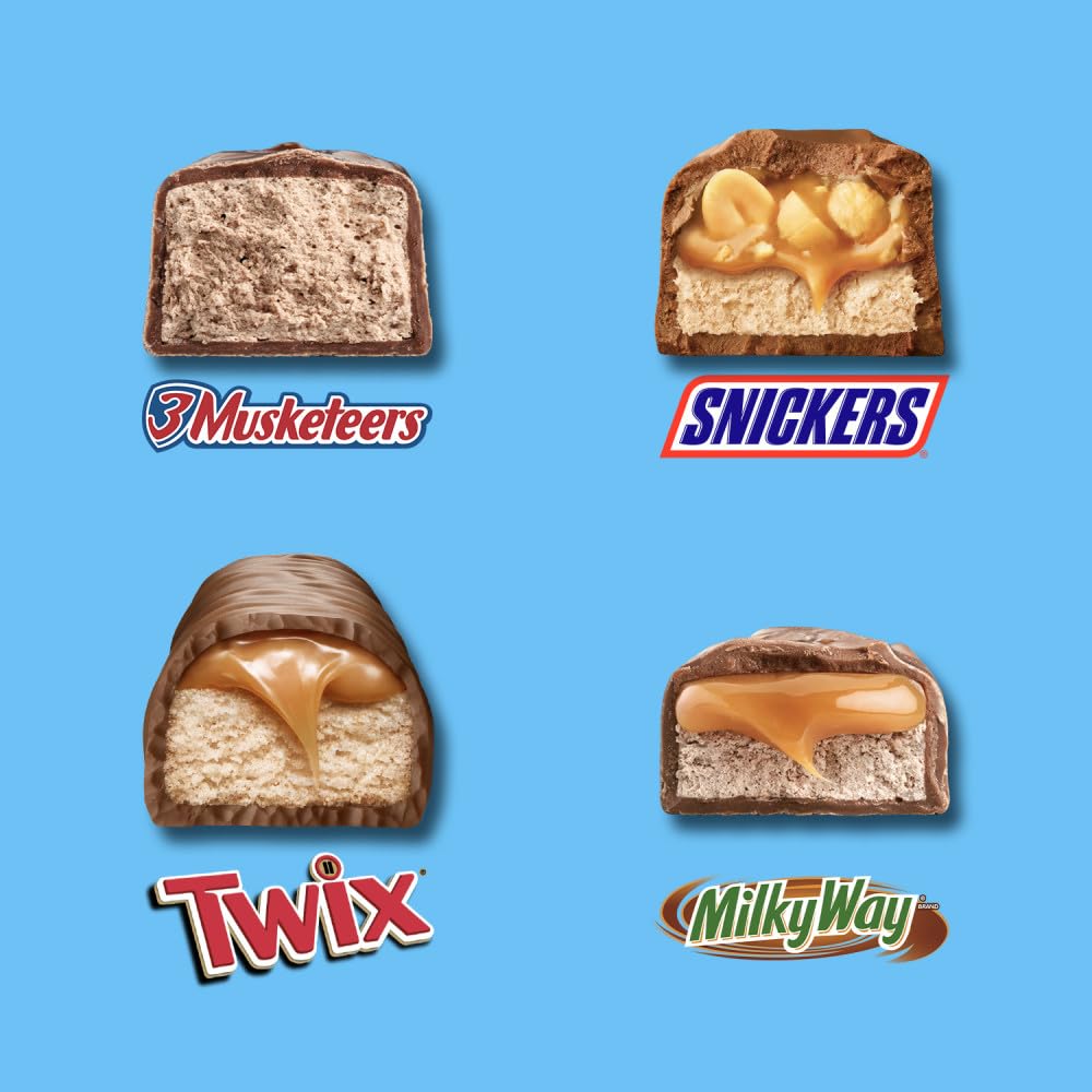 Mars Three Musketeers minis bag for sweet bite-sized treats