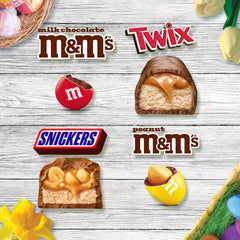 Mars Twix mini bars deliver caramel-cookie crunch in a shareable Easter treat.