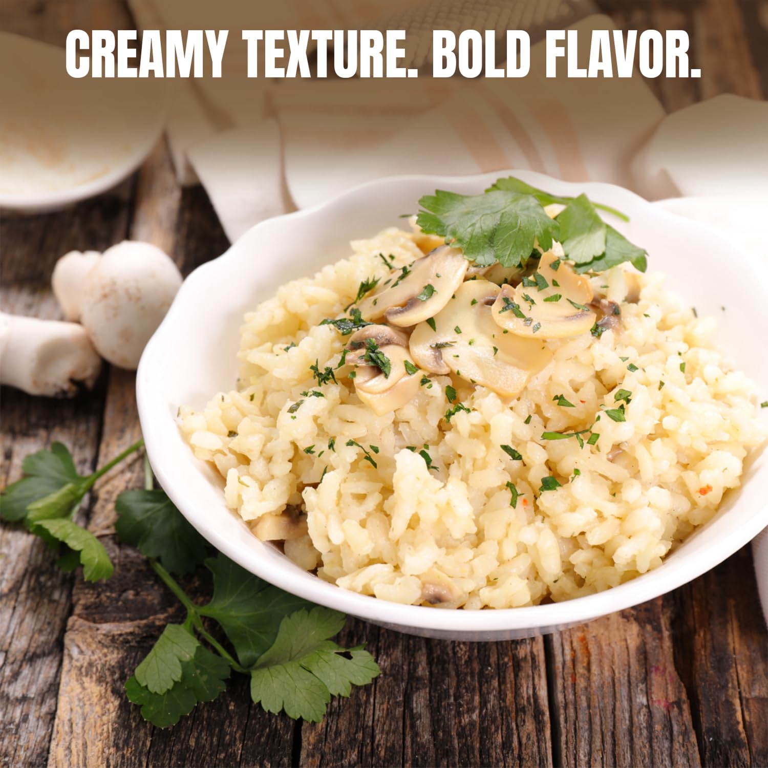 Cooked Marsh Hen Mill Carolina Gold Rice showing distinct grains and nutty flavor.