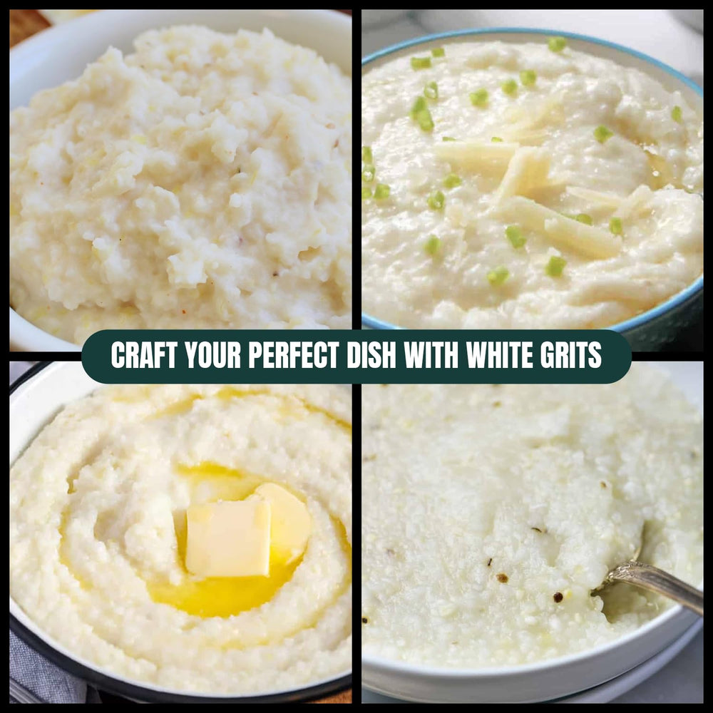 Marsh Hen Mill White Grits on Wadmalaw Island farm setting emphasizes small-batch craft