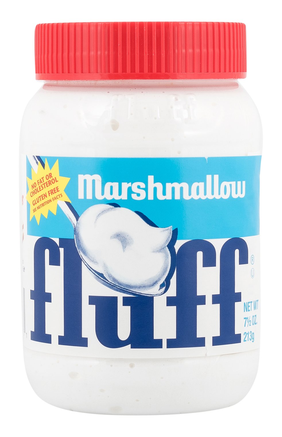 Marshmallow Fluff as a dessert topping for fluffy sweetness.