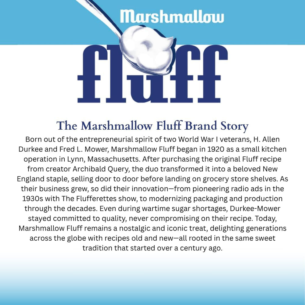 Marshmallow Fluff dips creme scene for quick dips and toppings