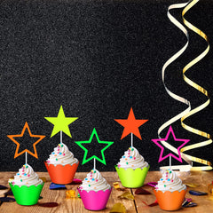 Marspark glow party decorations collection highlights vibrant colors for memorable UV-lit celebrations