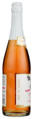 Martinelli's Sparkling Blush served over ice in a glass