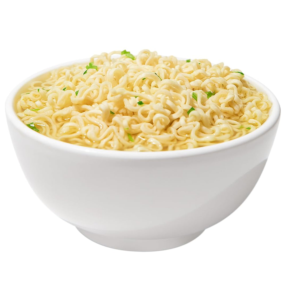 Versatile pantry staple; Maruchan Chicken Ramen as a simple meal option