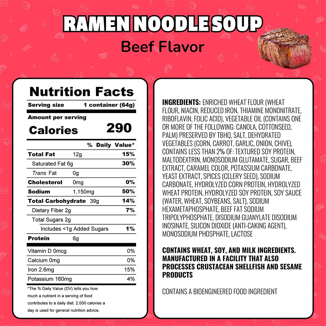 Close up of water being added to the Maruchan Instant Lunch Beef cup for fast nourishment.