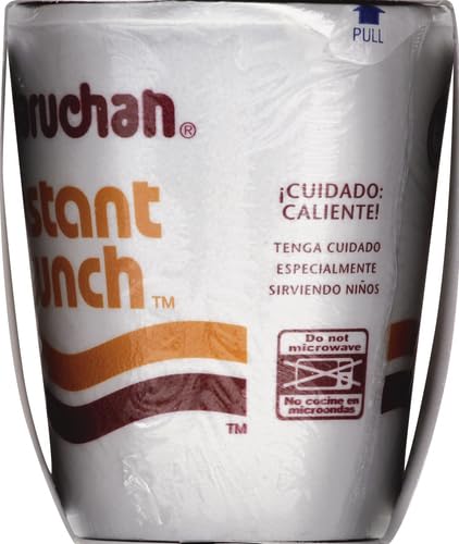 Maruchan Instant Lunch bold chicken flavor adds heat to quick dinners.