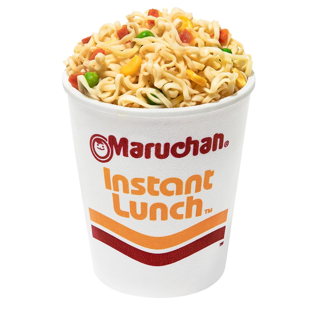 Maruchan Instant Lunch chicken office-lunch fits quick meals on the go.