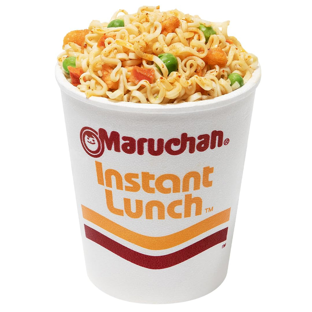 On-the-go snack: Maruchan Instant Lunch Lime Chili Shrimp fits busy days