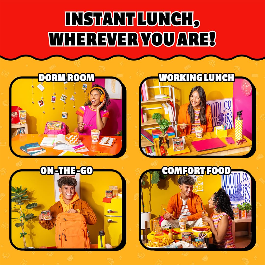 Maruchan Instant Lunch on-the-go meal for office breaks.