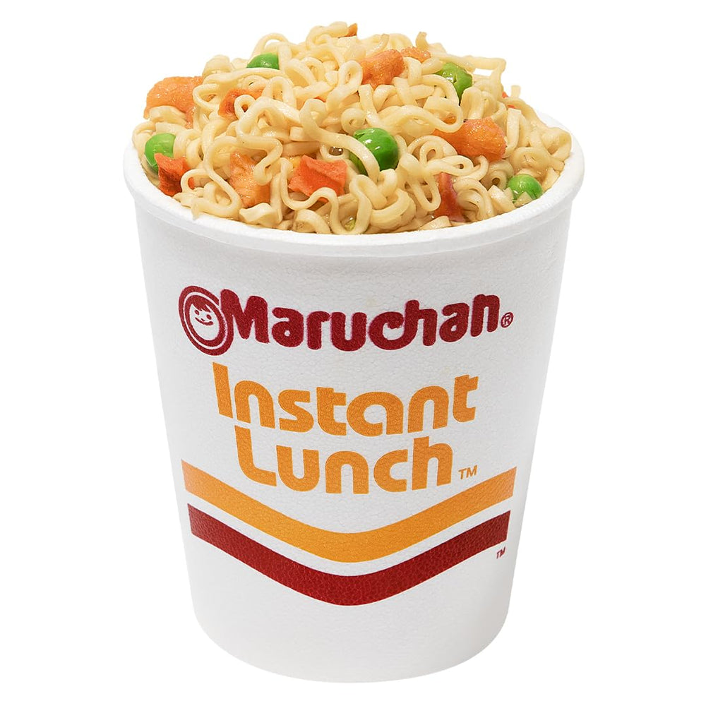 Maruchan Instant Lunch serving cup prompts a quick, satisfying lunch