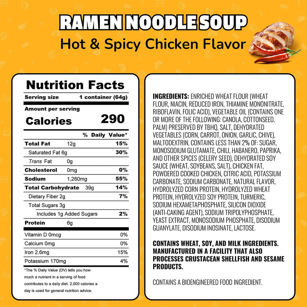 Maruchan Instant Lunch steaming cup ready in minutes for busy mornings.