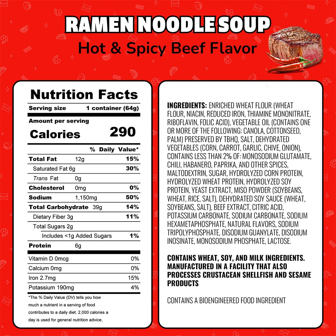 Maruchan Instant Lunch three-minute prep visual, convenient for fast office lunches.